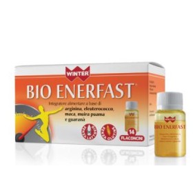 Winter Bio Enerfast Integratore Alimentare 14 Flaconcini  12ml