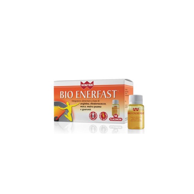 Winter Bio Enerfast Integratore Alimentare 14 Flaconcini  12ml