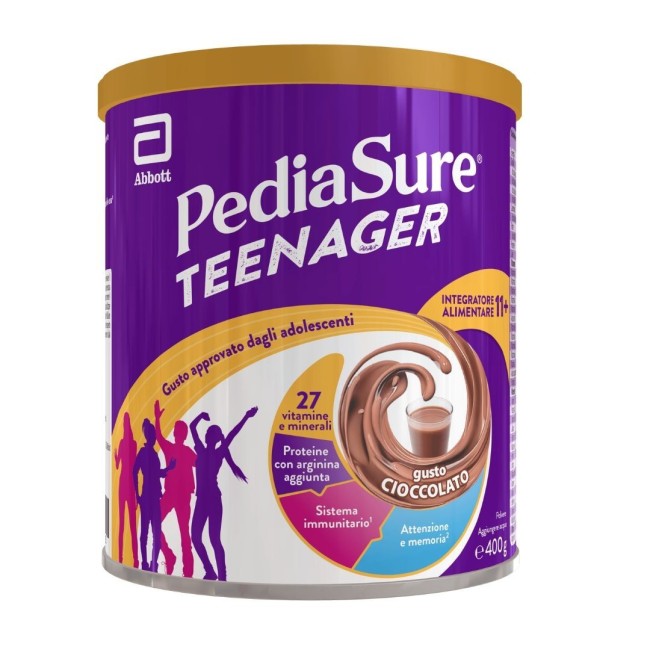 Abbott Pediasure Teenager Cioccolato 400 G
