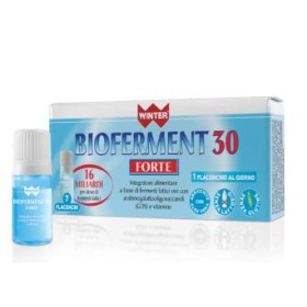 Winter Bioferment 30 Forte Integratore Alimentare di Fermenti Lattici Vivi 7 flaconcini  8ml