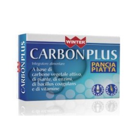 Winter Carbon Plus Pancia Piatta Integratore Alimentare 30 Capsule