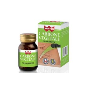 Winter Carbone Vegetale Integratore Alimentare 90 Compresse