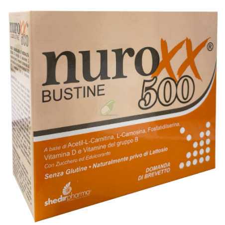 Shedir Pharma Nuroxx 500 20 Bustine