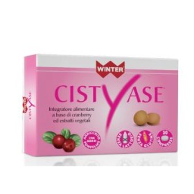 Winter Cistyase Integratore Alimentare per il Funzionamento delle Vie Urinarie 30 Compresse