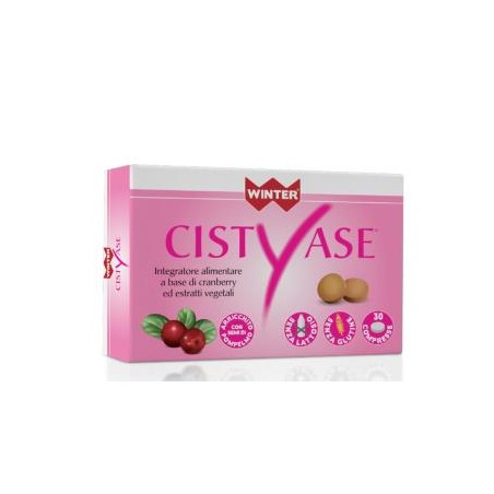 Winter Cistyase Integratore Alimentare per il Funzionamento delle Vie Urinarie 30 Compresse