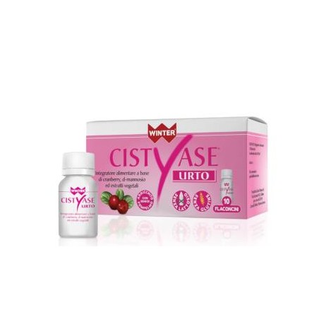 Winter Cistyase Urto Integratore Alimentare 10 Flaconcini 10ml