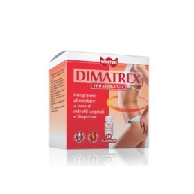Winter Dimatrex Termogenic Integratore Alimentare A Rapido Effetto Termogenico 24 Fiale 10ml