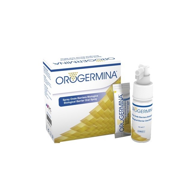 DMG Italia Orogermina Spray Orale 2 Flaconi Da 10 Ml