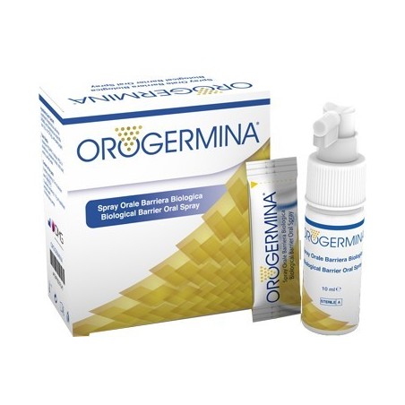 DMG Italia Orogermina Spray Orale 2 Flaconi Da 10 Ml DMG Italia Orogermina Spray Orale 2 Flaconi Da 10 Ml