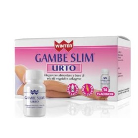 Winter Gambe Slim Urto Integratore Alimentare 14 Flaconcini da 10ml