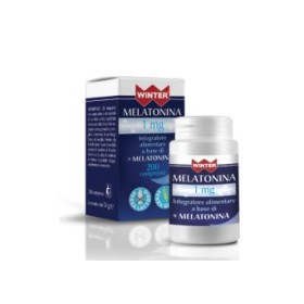 Winter Melatonina 1mg Integratore Alimentare 200 Compresse