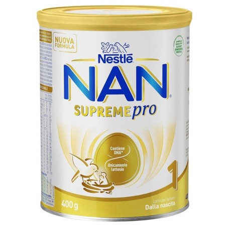NESTLE' NAN SUP PRO 1 400G
