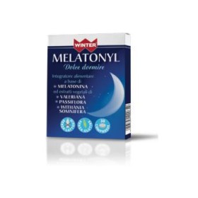 Winter Melatonyl Dolce Dormire Integratore Alimentare 30 Compresse