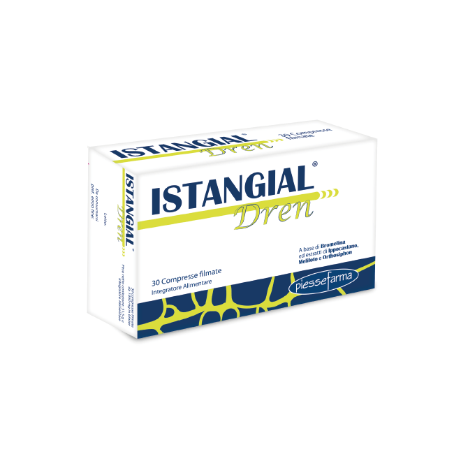 Piessefarma Istangial Dren 30 Compresse Piessefarma Istangial Dren 30 Compresse