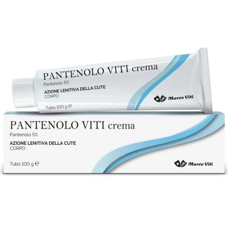 Marco Viti Viti Pantenolo Viso/corpo Protettivo 100 G Marco Viti Viti Pantenolo Viso/corpo Protettivo 100 G