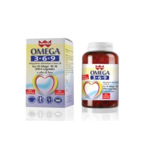 Winter omega 3-6-9 integratore alimentare 200 capsule vegetali
