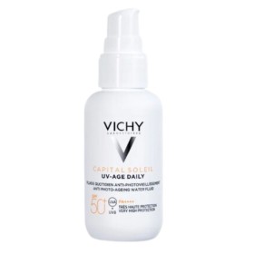 Vichy Capital Soleil UV-Age SPF50+ Fluido solare anti-macchie e anti-rughe 80 ml