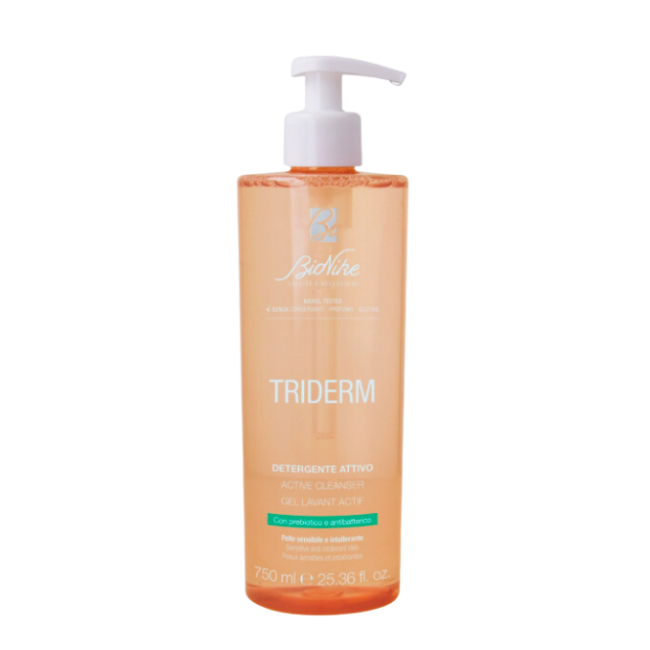 Bionike Triderm Detergente delicato per pelle sensibile 750 ml