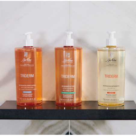 Bionike Triderm Detergente delicato per pelle sensibile 750 ml