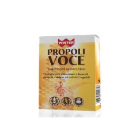 Winter Propoli Voce Integratore Alimentare 30 Compresse Masticabili