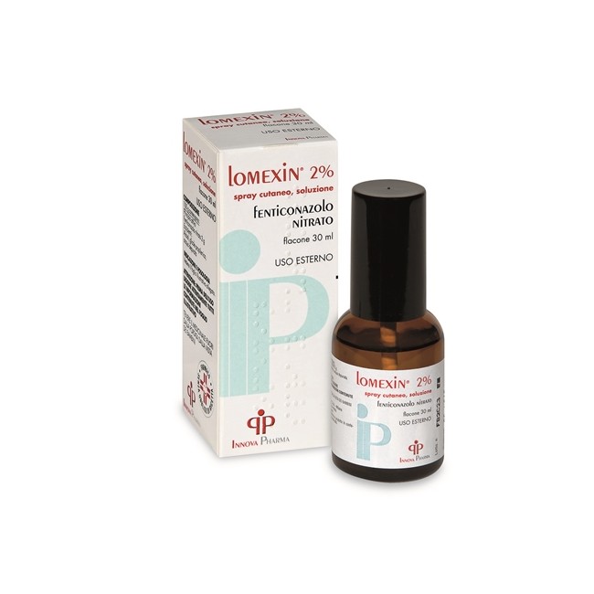Lomexin 2% Soluzione in spray antimicotica