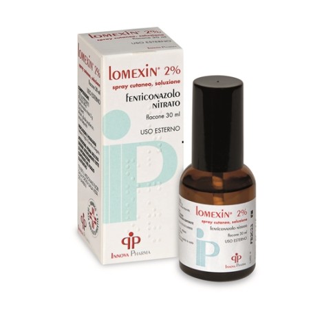 Lomexin 2% Soluzione in spray antimicotica Lomexin 2% Soluzione in spray antimicotica