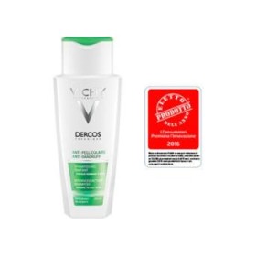 Vichy Dercos Tecnique Antiforfora DS Shampoo Forfora e Prurito per Capelli da Normali a Grassi 200ml