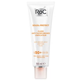 Roc solari soleil protexion + trattamento antimacchie brune fluido spf50+ 50 ml