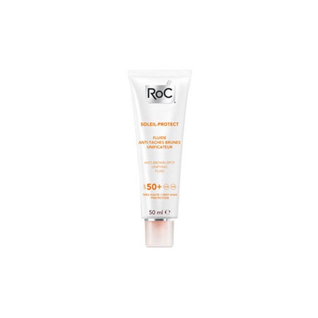 Roc solari soleil protexion + trattamento antimacchie brune fluido spf50+ 50 ml Roc solari soleil protexion + trattamento antimacchie brune fluido spf50+ 50 ml