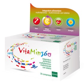 Vitamin 360 Multivitaminico 30 Compresse