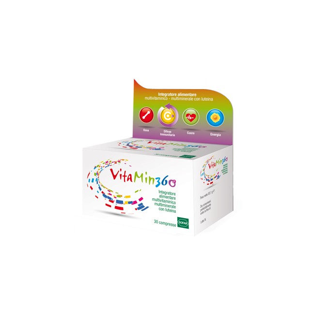 Vitamin 360 Multivitaminico 30 Compresse