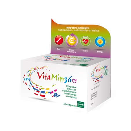 Vitamin 360 Multivitaminico 30 Compresse