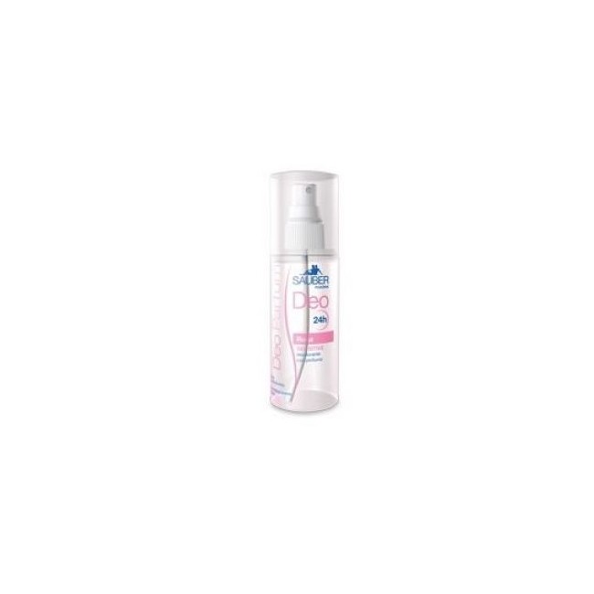 Sauber deo parfum 24h fragranza rosa 100 ml Sauber deo parfum 24h fragranza rosa 100 ml
