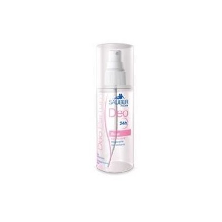 Sauber deo parfum 24h fragranza rosa 100 ml