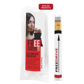 T-Tex Etilometro Monouso Freedrive