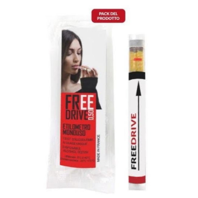 T-Tex Etilometro Monouso Freedrive T-Tex Etilometro Monouso Freedrive