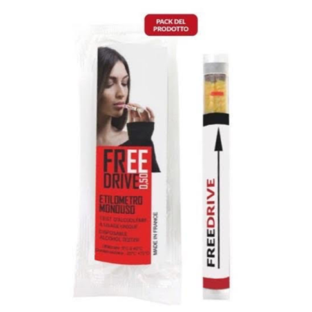 T-Tex Etilometro Monouso Freedrive