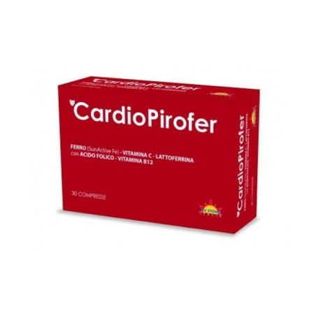 Mc Stone Cardiopirofer 30 Compresse Mc Stone Cardiopirofer 30 Compresse