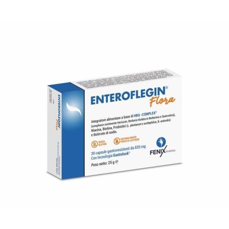 Fenix Pharma Enteroflegin Flora 30 Capsule Fenix Pharma Enteroflegin Flora 30 Capsule