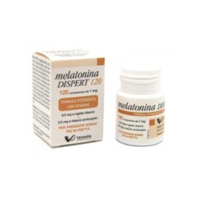 Melatonina Dispert Formula Potenziata Con Vitamine 120 Compresse 1mg