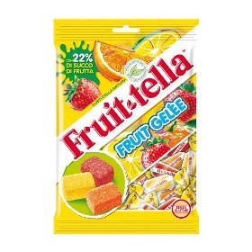 Fruittella gelee 18 caramelle 180 g