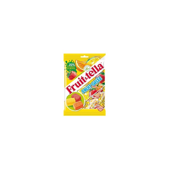 Fruittella gelee 18 caramelle 180 g Fruittella gelee 18 caramelle 180 g