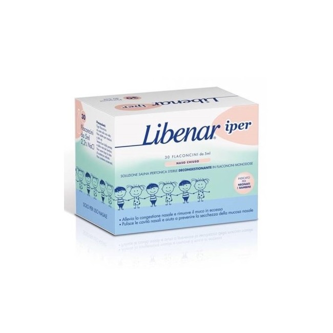 Libenar iper 30 flaconcini monodose 5 ml
