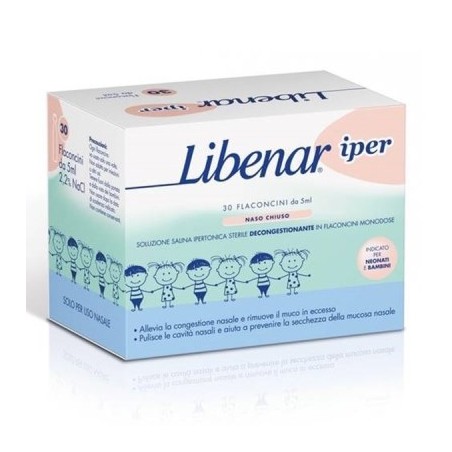 Libenar iper 30 flaconcini monodose 5 ml