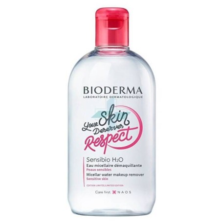 Bioderma Sensibio H2o 500 Ml Edizione Limitata