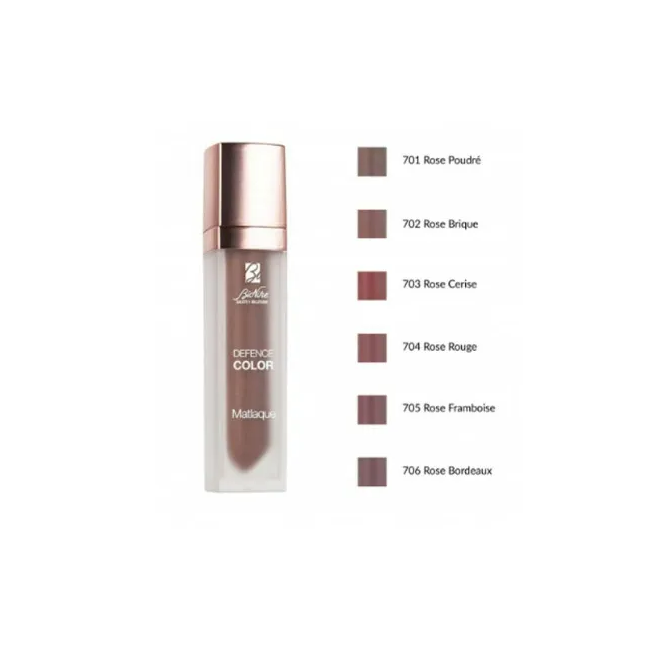 Bionike Defence Color Comfort Mat 706 Rossetto Mat Liquido 4,5 Ml