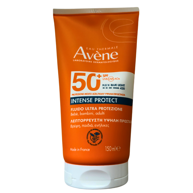 Avène Eau Thermale Solare Intense Protect Spf 50+ 150ml
