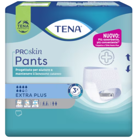 Essity Pannolone Per Incontinenza Tena Pants Plus Extraplus Extra Large 12 Pezzi