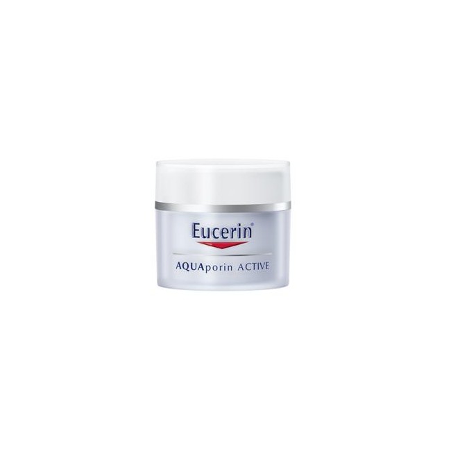 Eucerin Aquaporin Active Trattamento Idratante Riequilibrante Crema Viso Per Pelli Normali E Miste 50ml Eucerin Aquaporin Active Trattamento Idratante Riequilibrante Crema Viso Per Pelli Normali E Miste 50ml