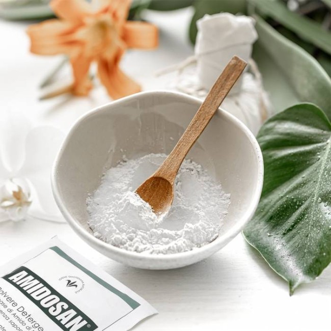 Farmacon Amidosan Polvere Detergente Lenitiva Emolliente Rinfrescante 14 Buste 40 G Farmacon Amidosan Polvere Detergente Lenitiva Emolliente Rinfrescante 14 Buste 40 G